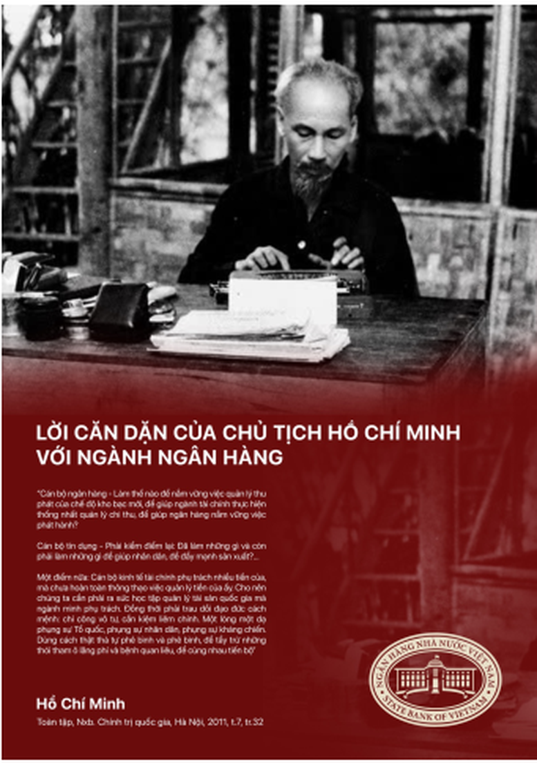 Lời căn dặn của Chủ tịch Hồ Chí Minh với ngành ngân hàng Lời căn dặn của Chủ tịch Hồ Chí Minh với ngành ngân hàng