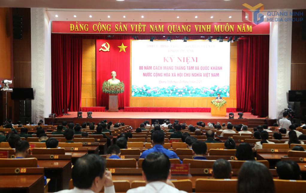 Tỉnh Quảng Ninh tổ chức Lễ kỷ niệm 80 năm Cách mạng Tháng Tám và Quốc khánh 2/9