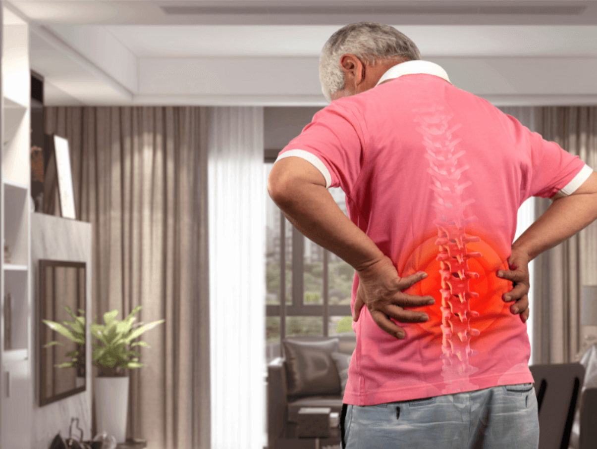 Tuổi là nguyên nhân phổ biến gây thoát vị đĩa đệm L2 L3 Tuổi là nguyên nhân phổ biến gây thoát vị đĩa đệm L2 L3