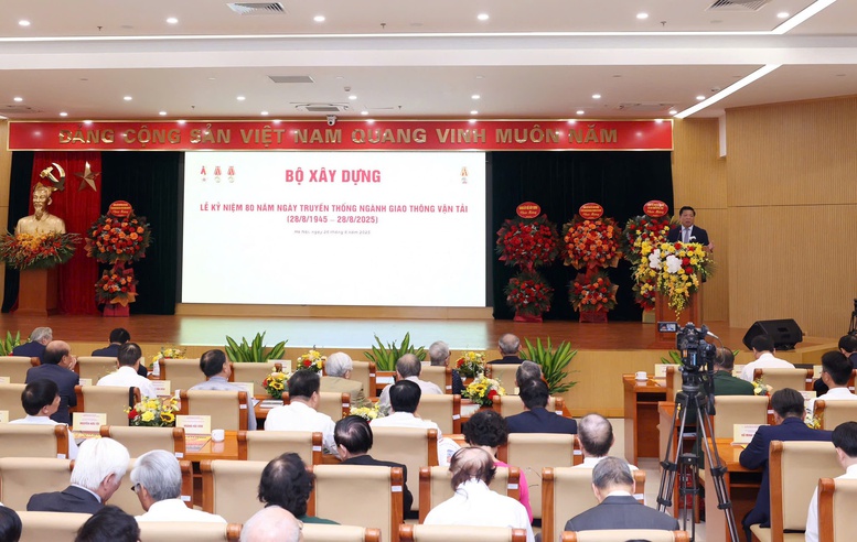 Tiếp tục tạo chất riêng, ghi dấu ấn của người làm GTVT trên hành trình phát triển đất nước