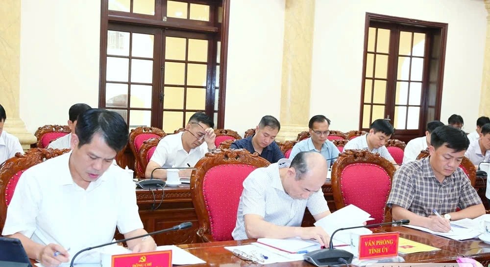 Các đại biểu tham dự hội nghị