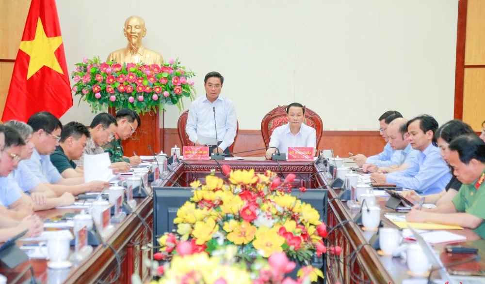 Toàn cảnh hội nghị