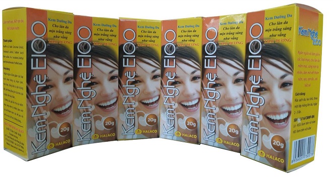 Sản phẩm Kem nghệ E100 của Công ty TNHH Tân Hà Lan đã bị thu hồi trước đó vào năm 2022