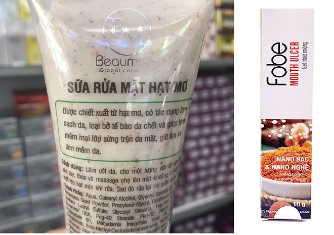 Sở Y tế Hà Nội đình chỉ lưu hành 3 sản phẩm không đạt chuẩn