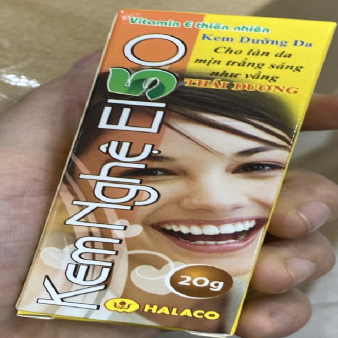 Sản phẩm Kem nghệ E150 của Công ty TNHH Tân Hà Lan. Ảnh: Cắt từ màn hình