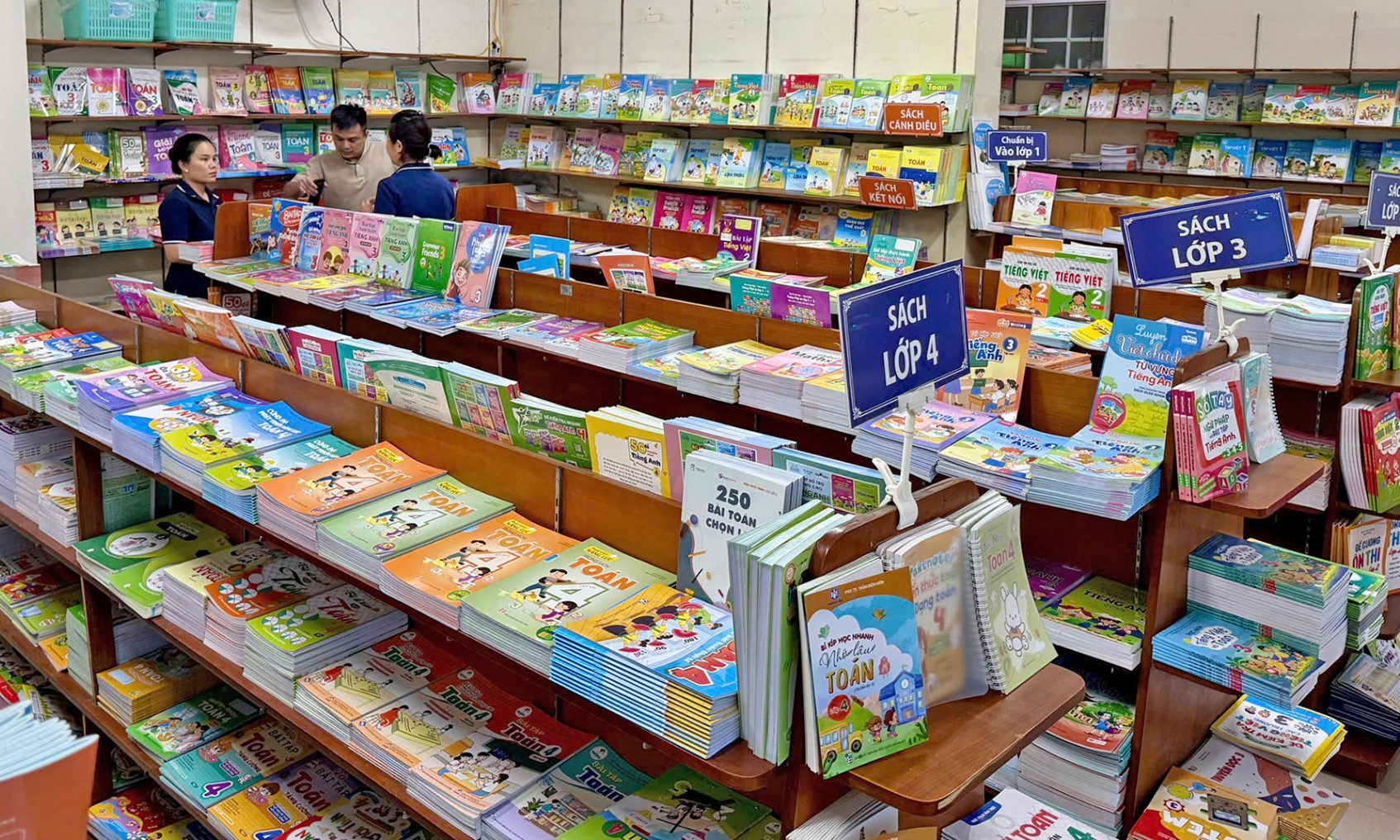 Để phục vụ năm học 2025 - 2026