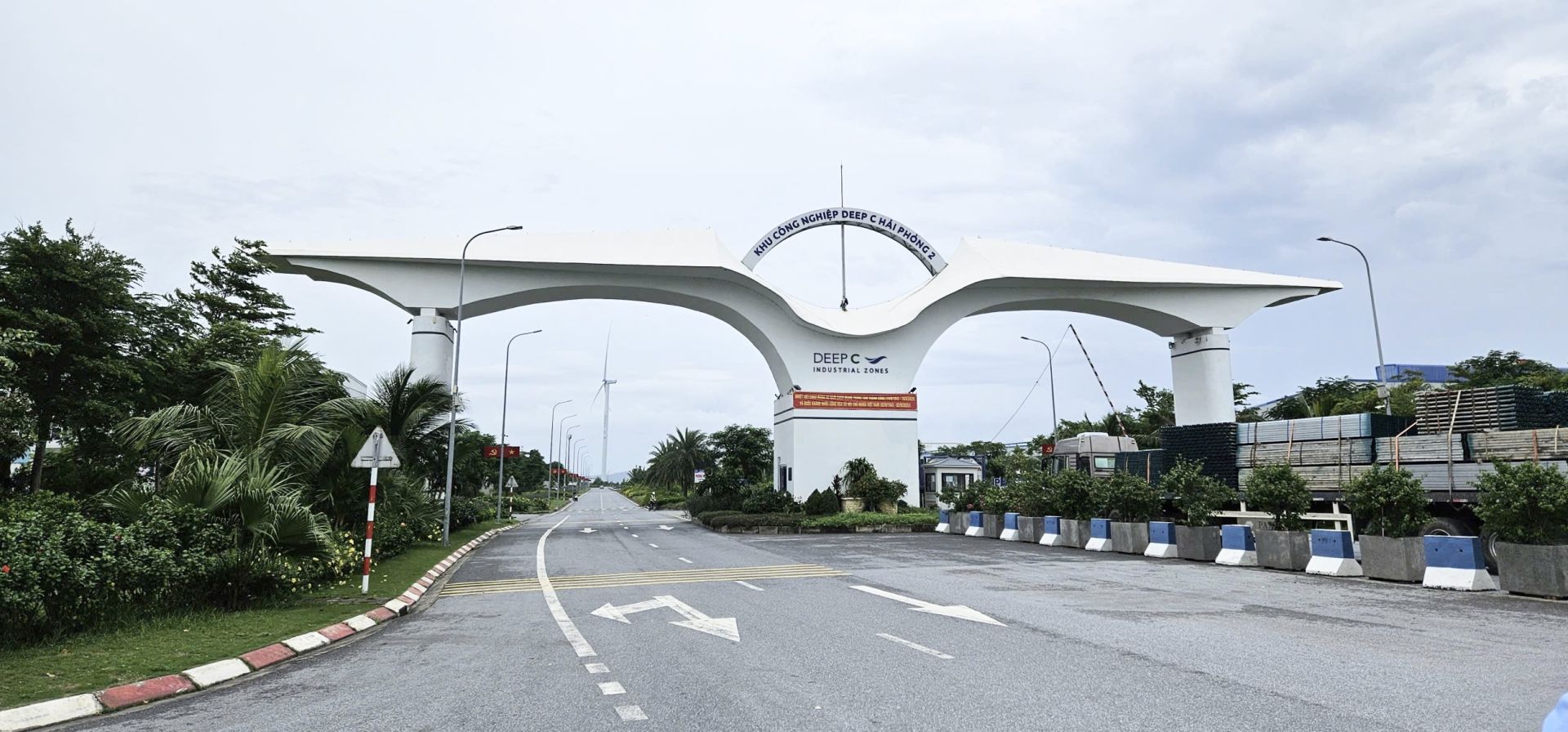DEEP C – khu công nghiệp sinh thái tiên phong tại Việt Nam DEEP C – khu công nghiệp sinh thái tiên phong tại Việt Nam