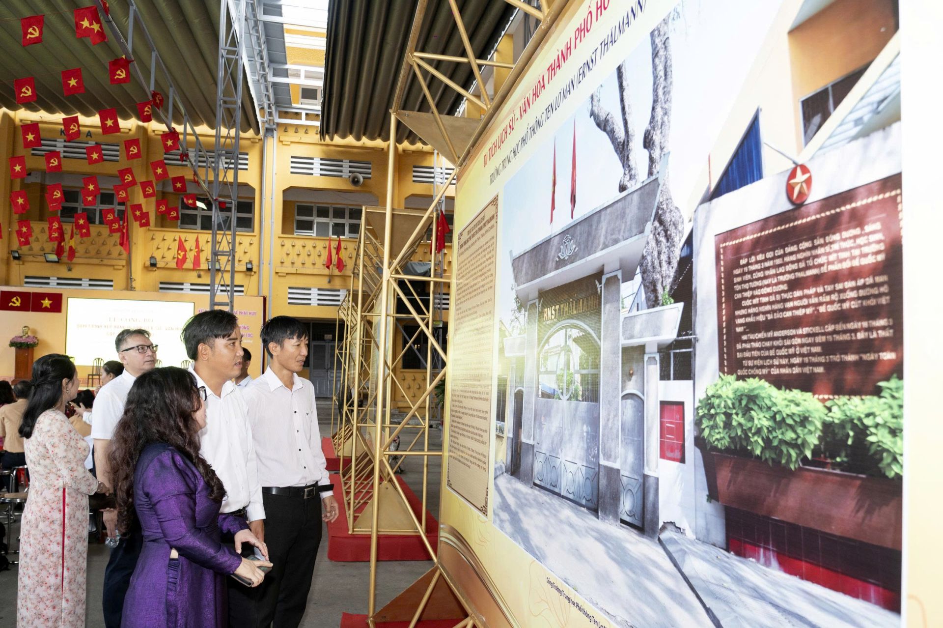 Dịp này, có 7 công trình, địa điểm được xếp hạng di tích lịch sử - văn hóa cấp thành phố Dịp này, có 7 công trình, địa điểm được xếp hạng di tích lịch sử - văn hóa cấp thành phố