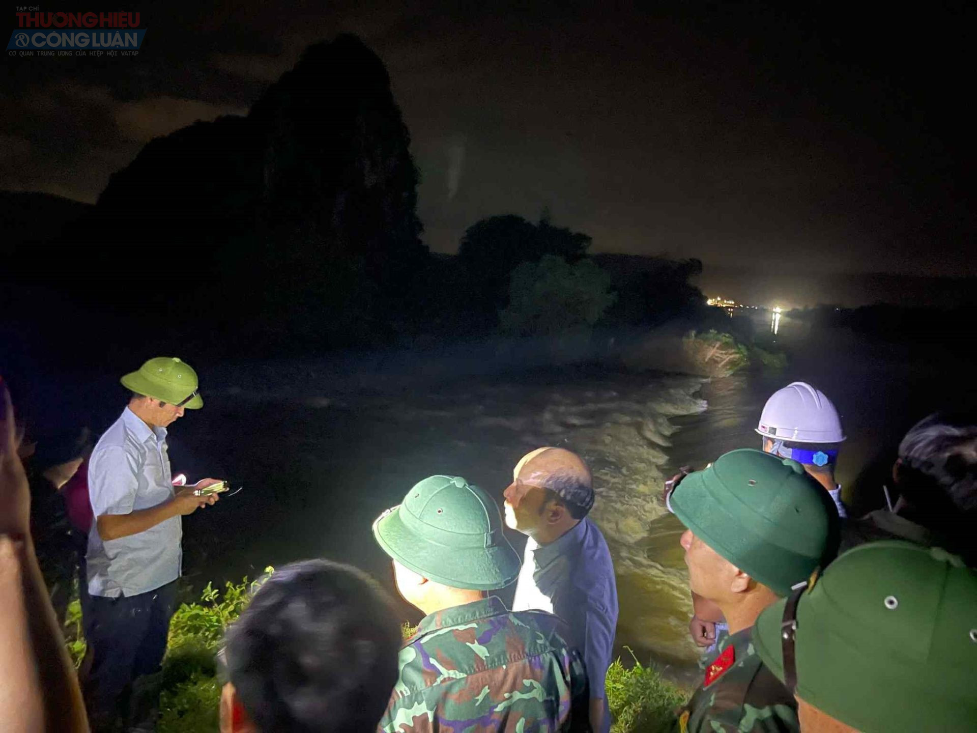 Chủ tịch UBND tỉnh Thanh Hóa ban hành Công điện khẩn về khắc phục sự cố xảy ra tại các tuyến đê