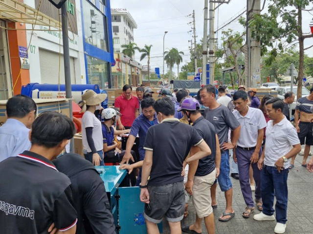 Nghệ An: Nhu cầu mua máy phát điện tăng cao sau bão kajiki