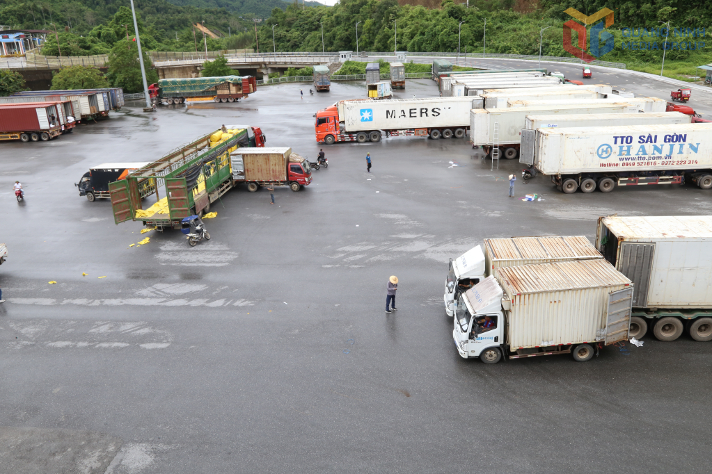 Kim ngạch xuất nhập khẩu qua Lối thông quan Bắc Phong Sinh - Lý Hỏa tăng hơn 33% so với cùng kỳ