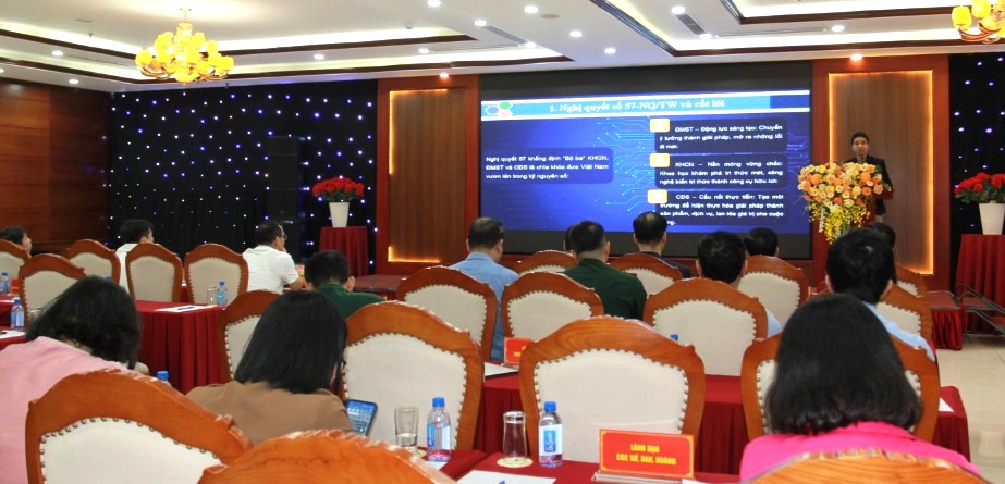 Hội thảo “Nghị quyết 57 - Ứng dụng trí tuệ nhân tạo AI và chuyển đổi số tại Lạng Sơn” tháng 3/2025