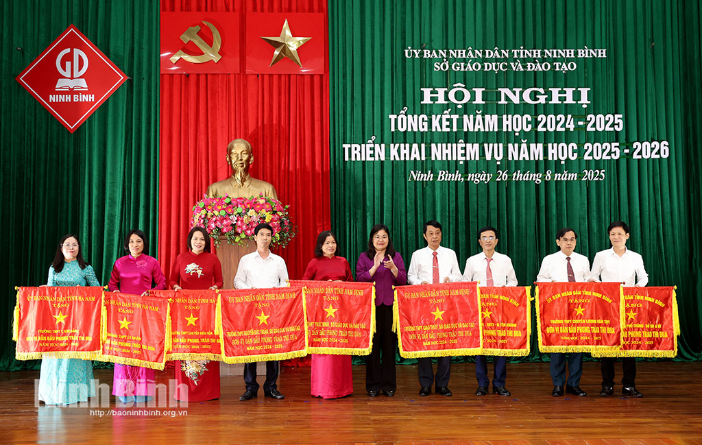 Ninh Bình: Ngành Giáo dục và Đào tạo triển khai nhiệm vụ năm học 2025-2026