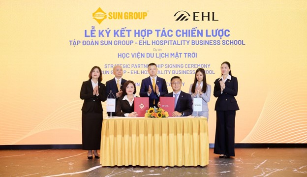 Sun Group hợp tác chiến lược với ‘Harvard của ngành dịch vụ khách sạn’