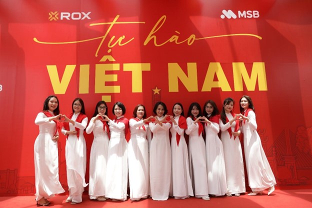 Mỗi một lá cờ là một niềm tự hào.