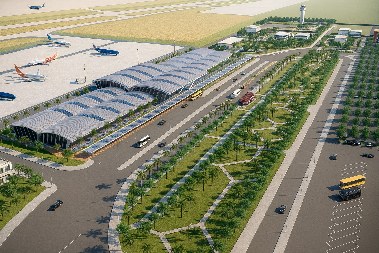 Sân bay Phan Thiết nhận tin vui