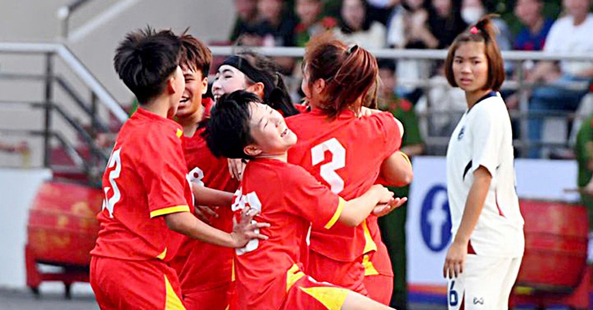 Đội tuyển nữ Việt Nam quyết đấu Thái Lan giành vé chung kết Đông Nam Á