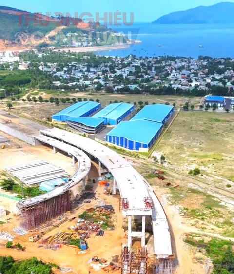 vị trí xây dựng Khu thương mại tự do Đà Nẵng thuộc phường Hải Vân