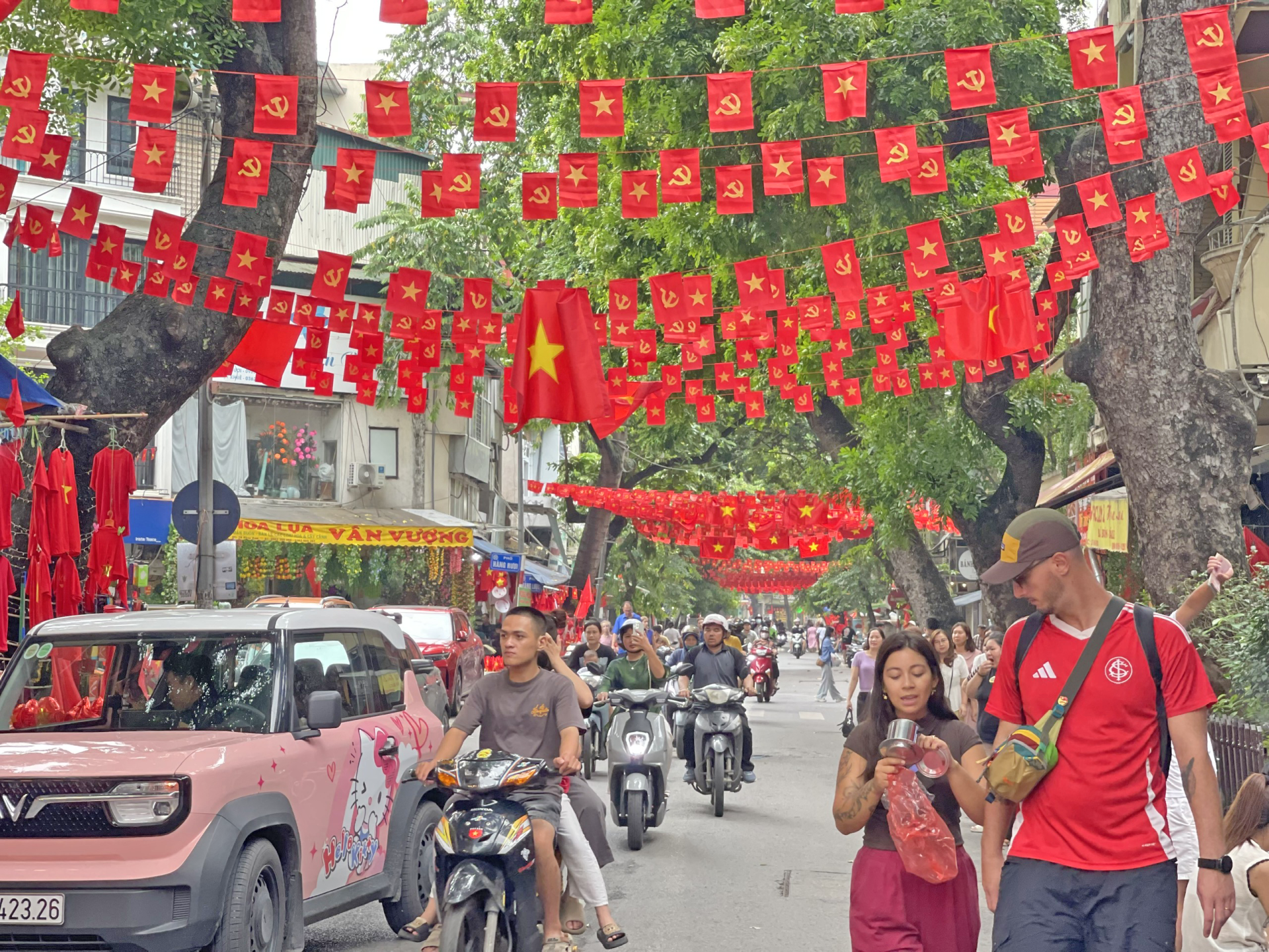 Nhà tôi có một lá cờ, đất nước tôi có triệu triệu lá cờ