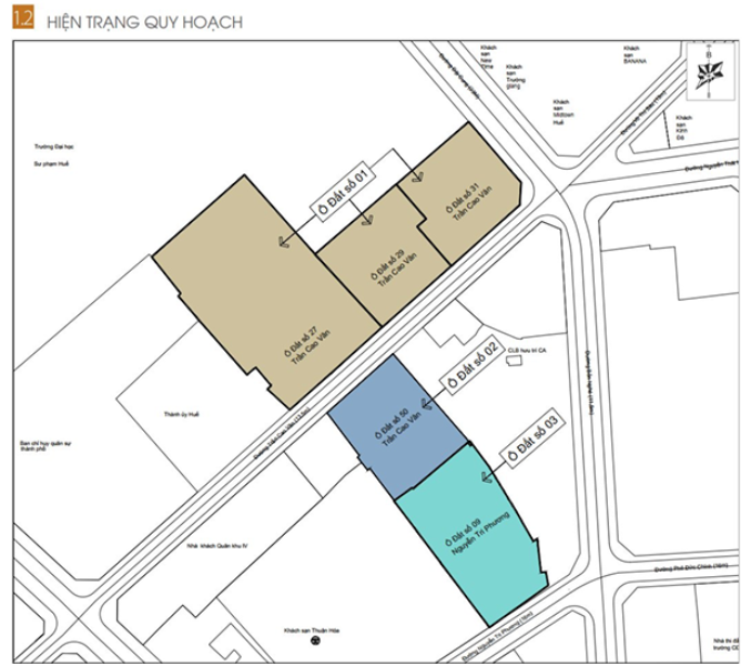 Vị trí khu đất đấu giá (ảnh CTTĐG)