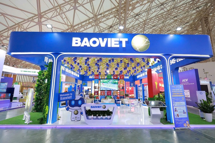 Gian hàng Bảo Việt - dấu ấn 60 năm đồng hành cùng đất nước Gian hàng Bảo Việt - dấu ấn 60 năm đồng hành cùng đất nước