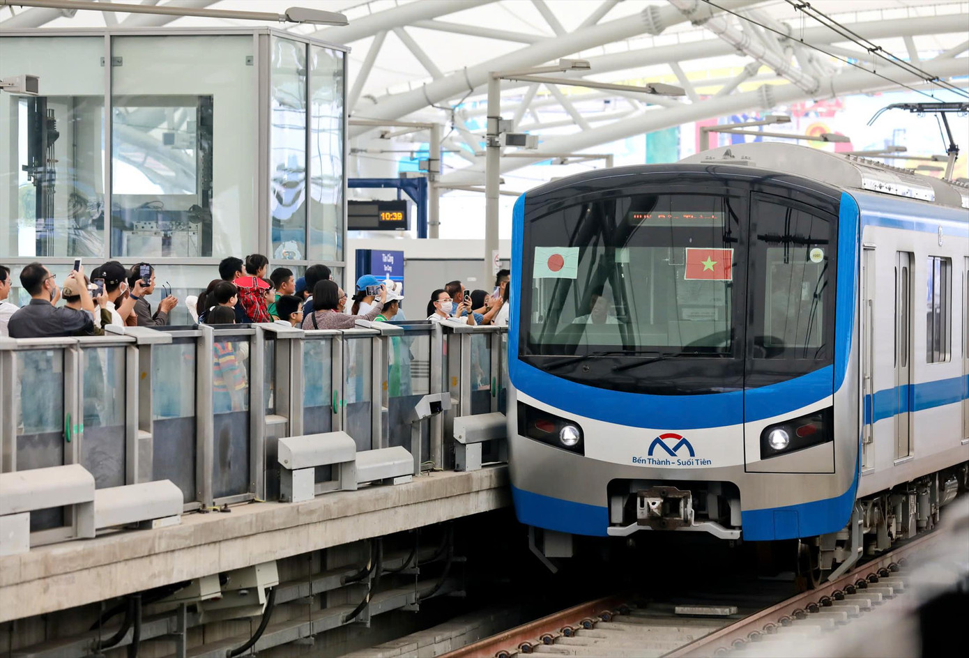 Đồng Nai chấp thuận đề xuất nối metro Bến Thành - Suối Tiên với sân bay Long Thành