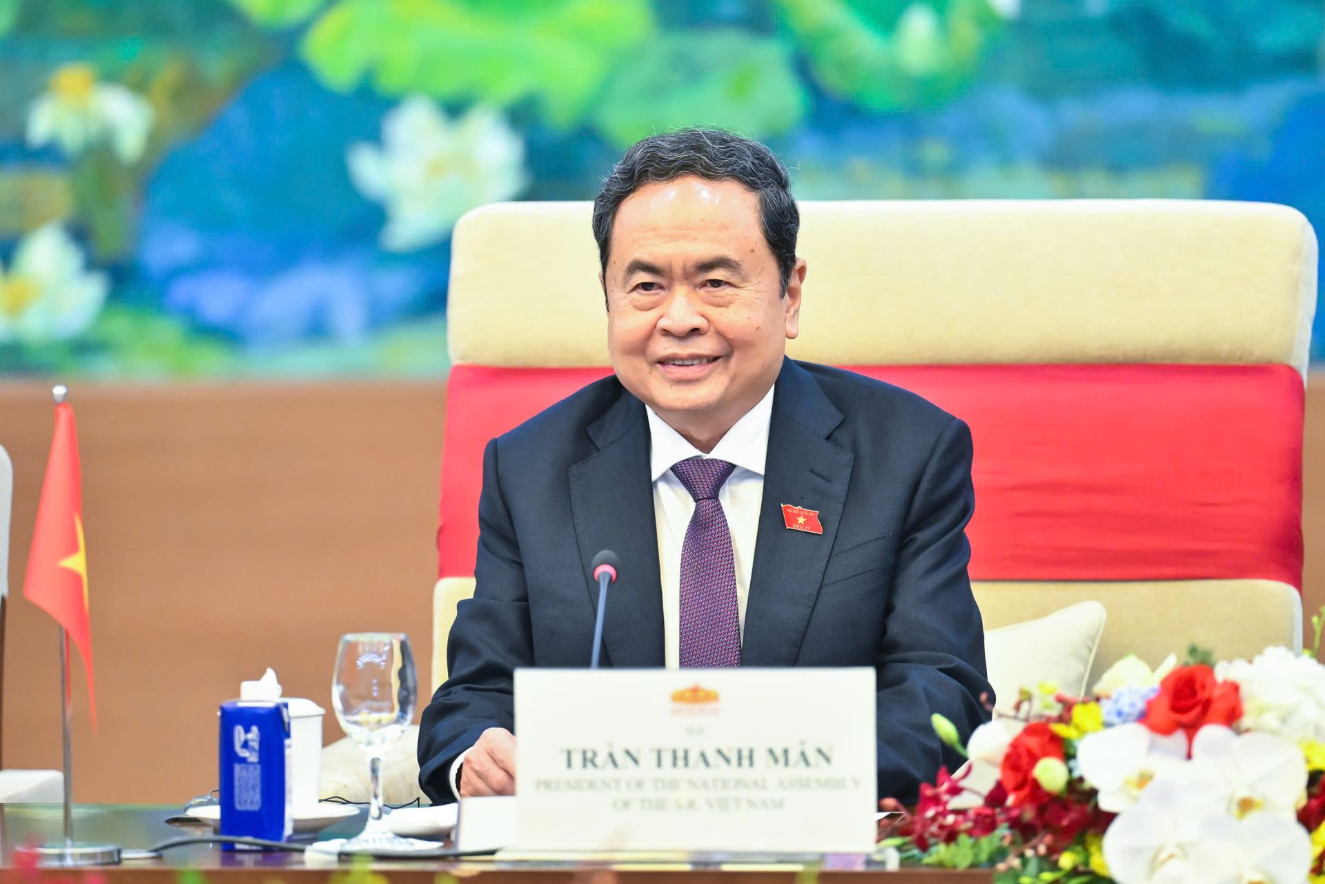 Chủ tịch Quốc hội Trần Thanh Mẫn