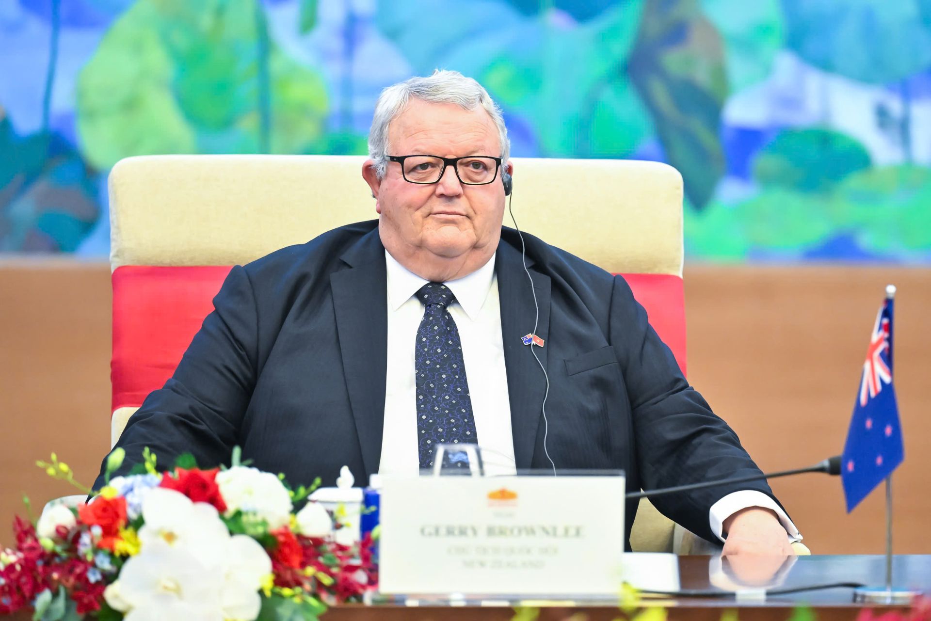 Chủ tịch Quốc hội New Zealand Gerry Brownlee