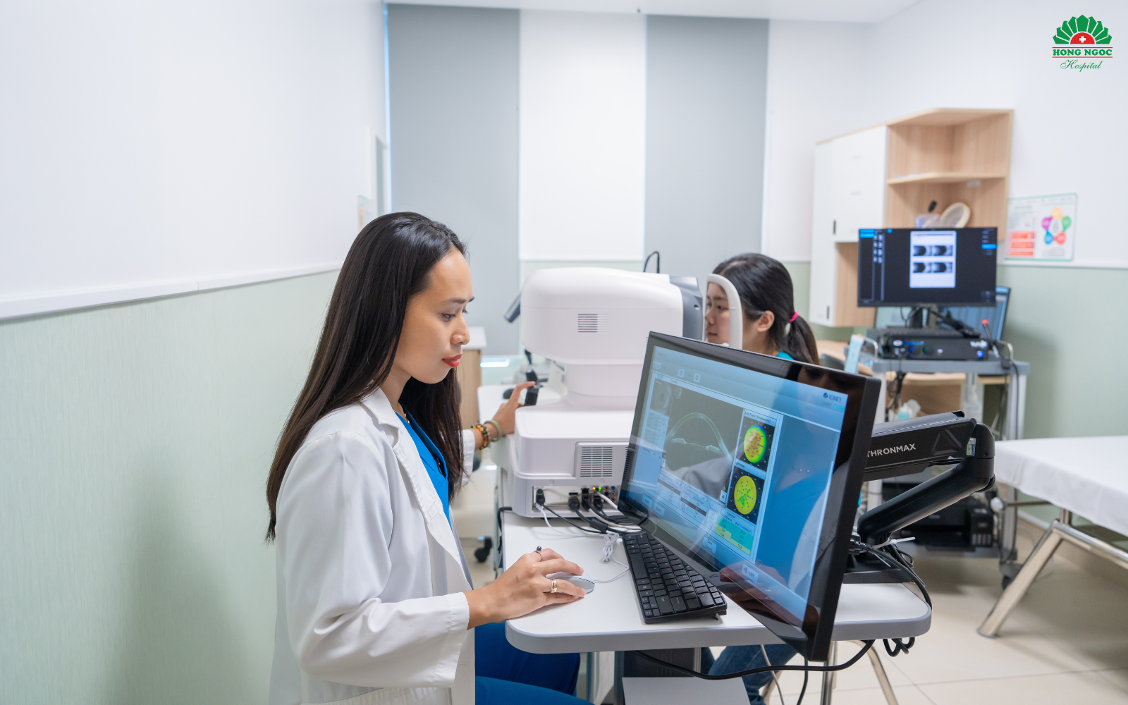 Công nghệ Casia 2 lần đầu tiên có mặt tại BVĐK Hồng Ngọc