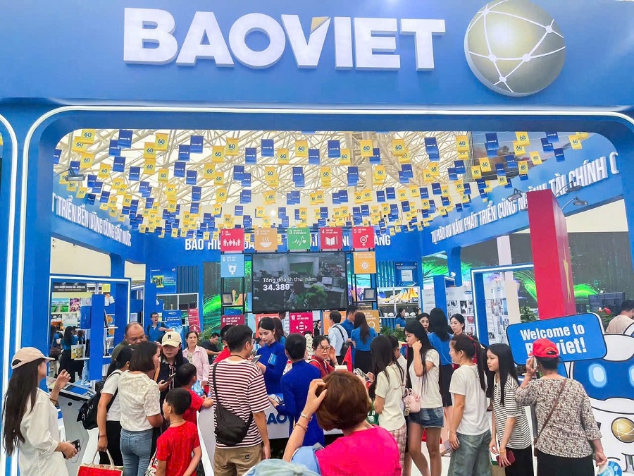 Bảo Việt tự hào góp mặt tại Triển lãm “80 năm hành trình Độc lập - Tự do - Hạnh phúc”