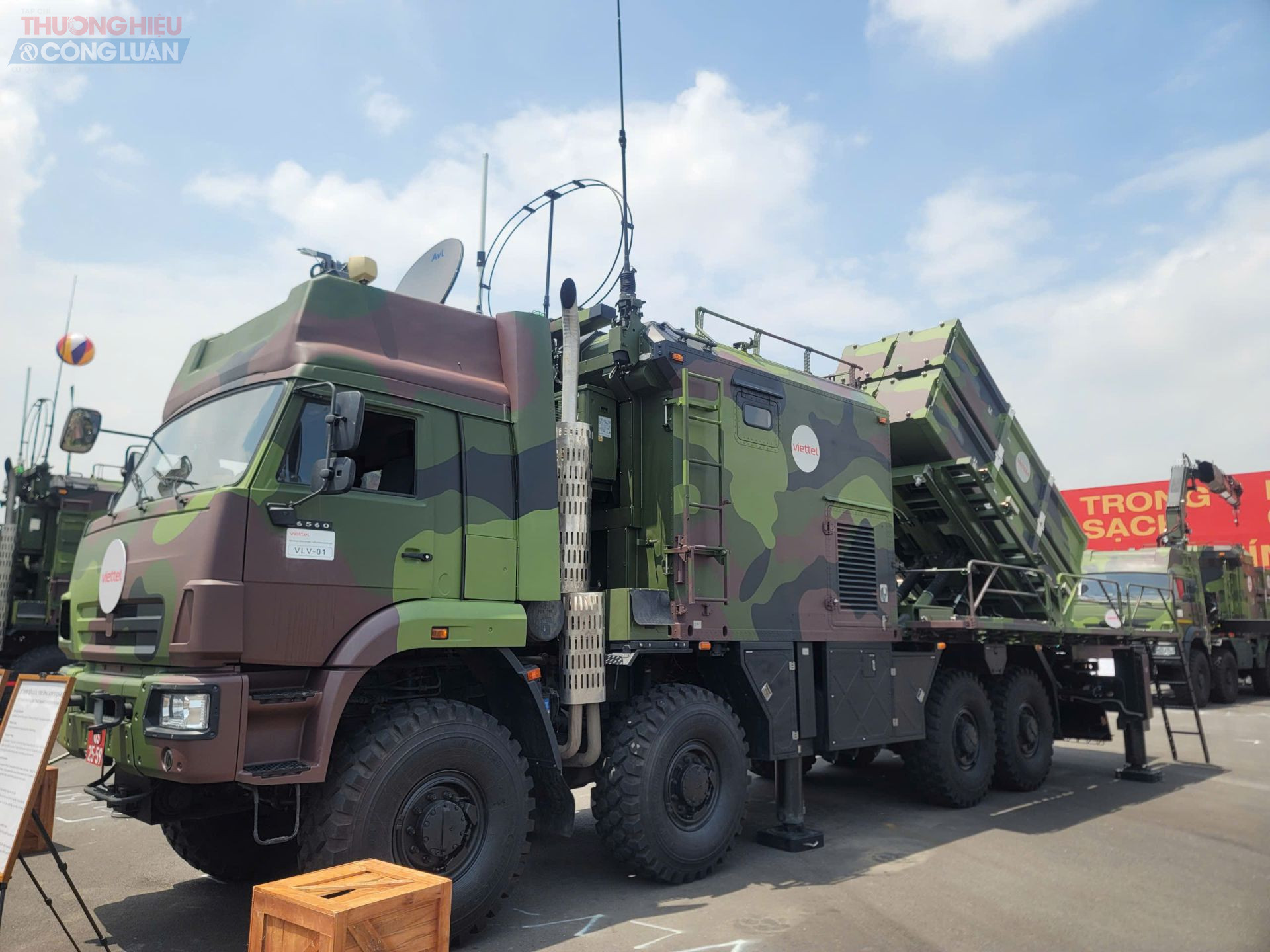 Tổ hợp tên lửa Trường Sơn (VCS-01)