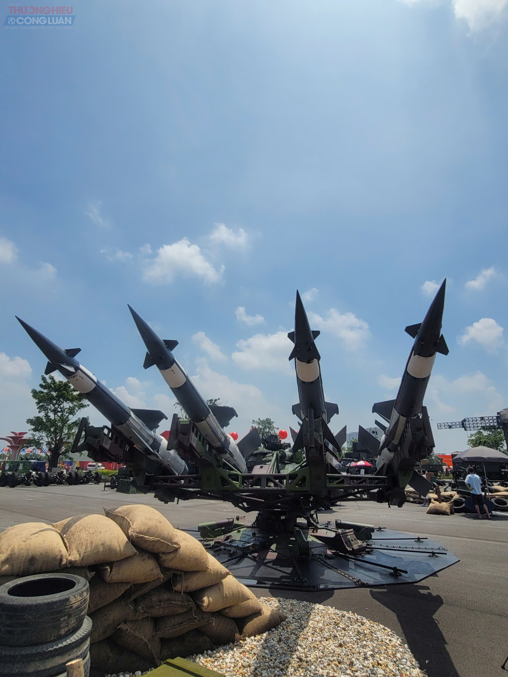 Đạn tên lửa TLĐK-35 do Viettel nghiên cứu, sản xuất.