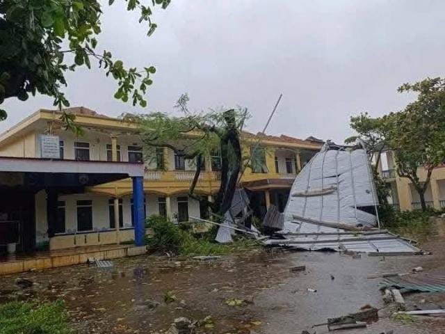 Nghệ An thiệt hại nặng nề sau bão số 5, ước tính gần 1.400 tỷ đồng