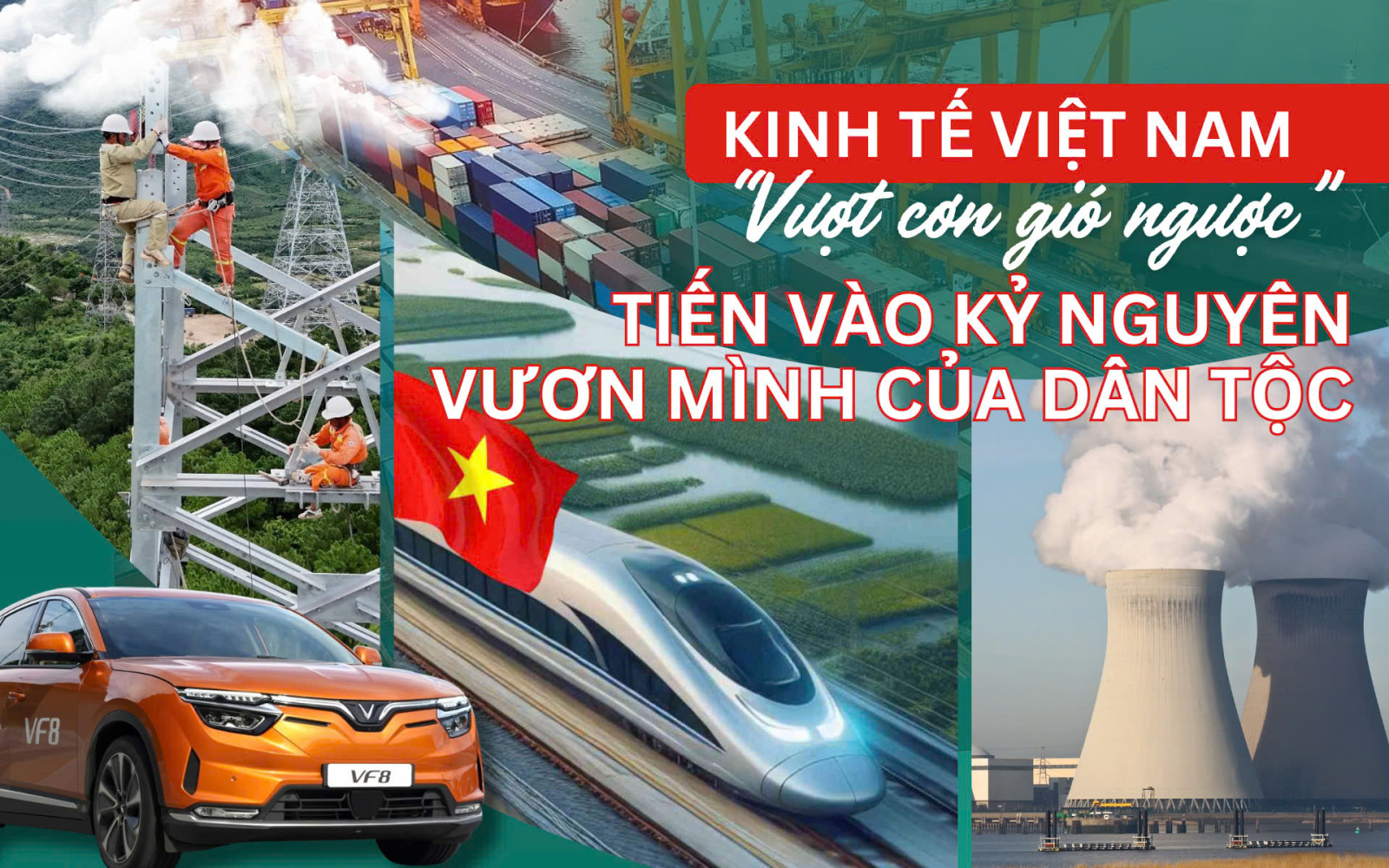 Nền kinh tế Việt Nam chuyển mình mạnh mẽ trong 80 năm hành trình Độc lập - Tự do - Hạnh phúc của dân tộc. Ảnh minh họa, nguồn internet.