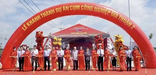 Đồng Tháp khánh thành Cụm Công nghiệp Gia Thuận 2