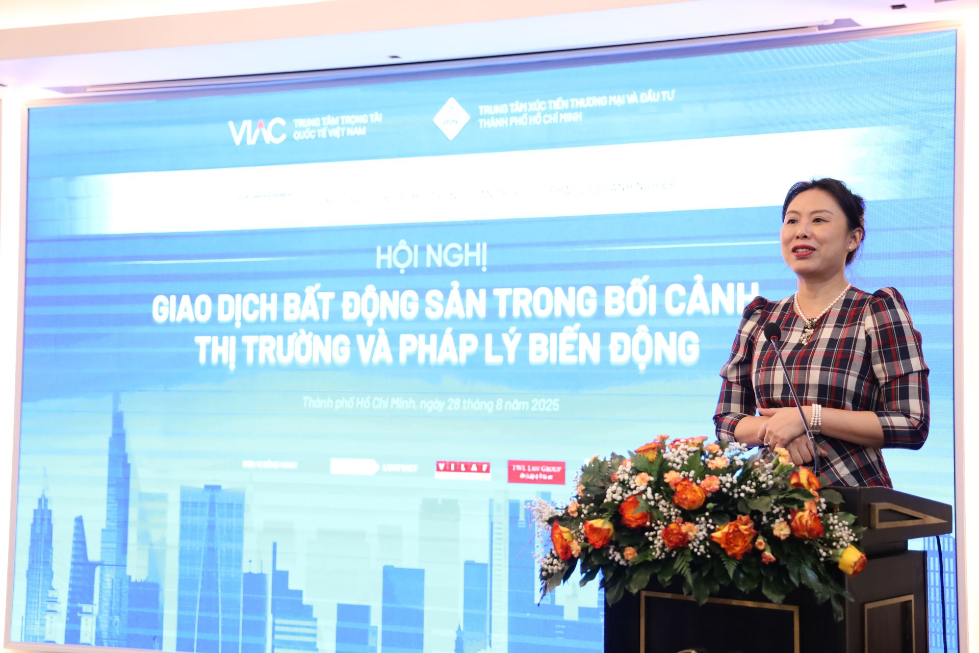 Bà Hồ Thị Quyên – Phó Giám đốc ITPC