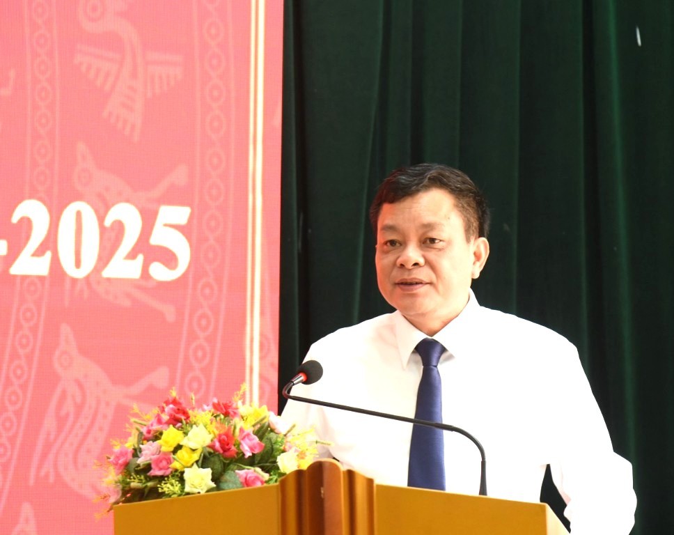 Trưởng Ban Tuyên giáo và Dân vận Tỉnh ủy Lạng Sơn Nguyễn Quốc Khánh