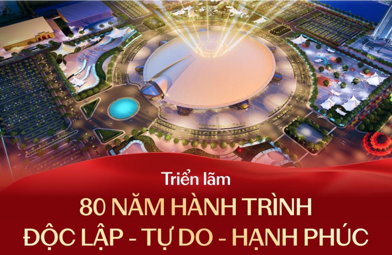 Nhiều hoạt động đặc sắc, hấp dẫn tại Triển lãm Thành tựu Đất nước