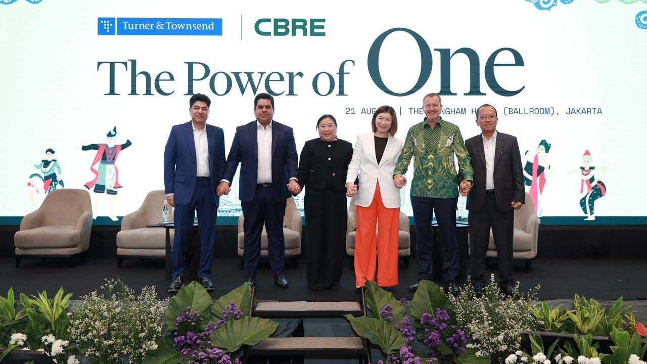 CBRE mở rộng dấu ấn tại Đông Nam Á với kế hoạch phát triển mạnh mẽ tại Indonesia