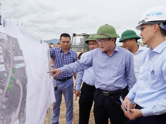 Đẩy nhanh tiến độ dự án Quốc lộ 12A đoạn tránh ba đồn