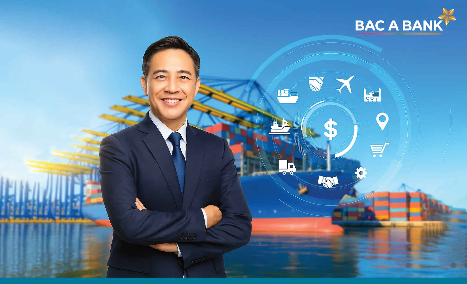 Bac A Bank tiếp sức hội nhập cho doanh nghiệp xuất nhập khẩu