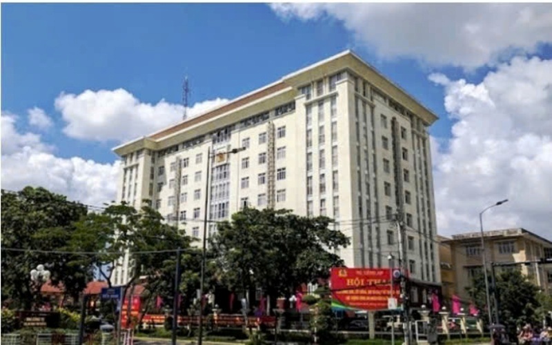 Khu đất đưa ra đấu giá (ảnh CTTĐG)