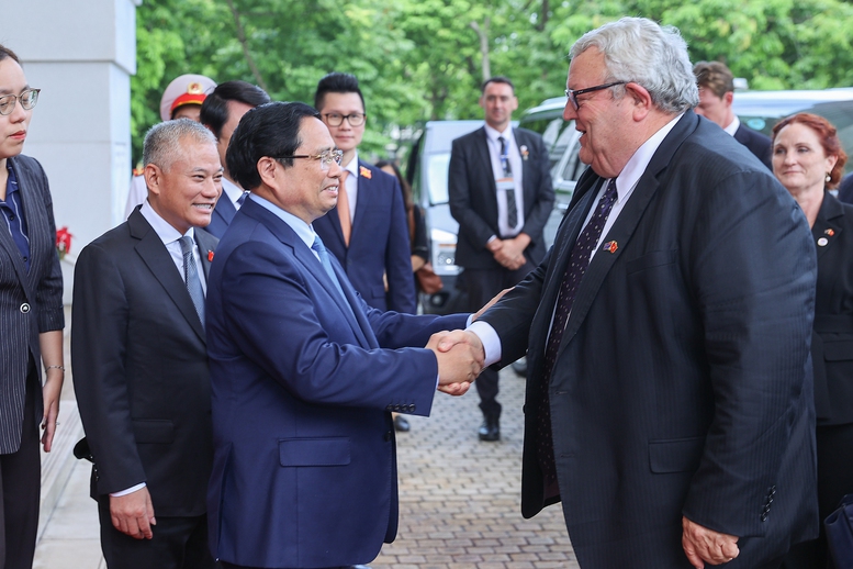 Chính phủ và Quốc hội New Zealand ưu tiên tăng cường quan hệ với Việt Nam