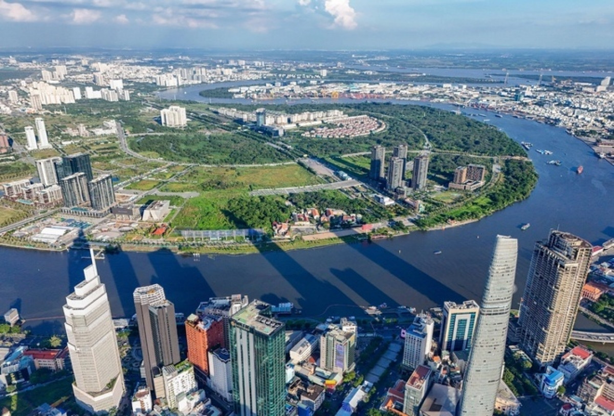 CII được mệnh danh là trùm đất Thủ Thiêm