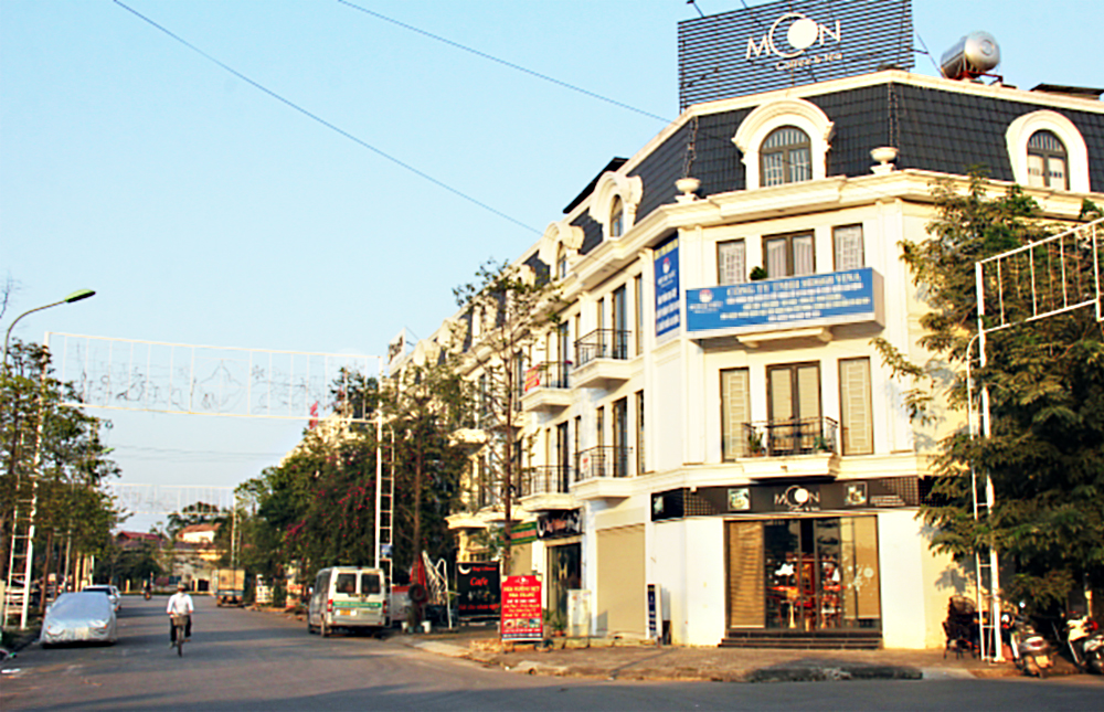 Khu đô thị rùa vàng ở thị trấn Vôi (huyện Lạng Giang cũ) Khu đô thị rùa vàng ở thị trấn Vôi (huyện Lạng Giang cũ)