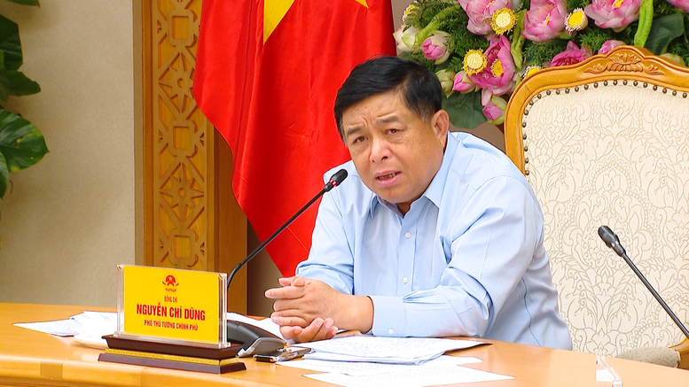 Phó Thủ tướng Nguyễn Chí Dũng yêu cầu, triển khai nhiệm vụ về khoa học, công nghệ phải tập trung cao độ và nỗ lực hơn nữa - Ảnh: VGP/Thu Sa Phó Thủ tướng Nguyễn Chí Dũng yêu cầu, triển khai nhiệm vụ về khoa học, công nghệ phải tập trung cao độ và nỗ lực hơn nữa - Ảnh: VGP/Thu Sa