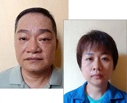 Các đối tượng T. H. C và P. T. T. T