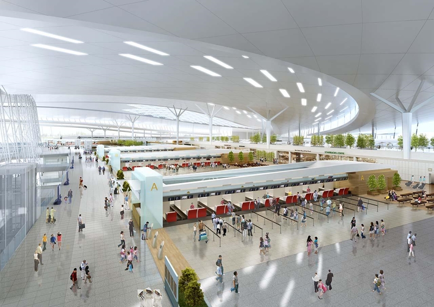 Sân bay Long Thành thu hút gần 1.300 ứng viên xin việc