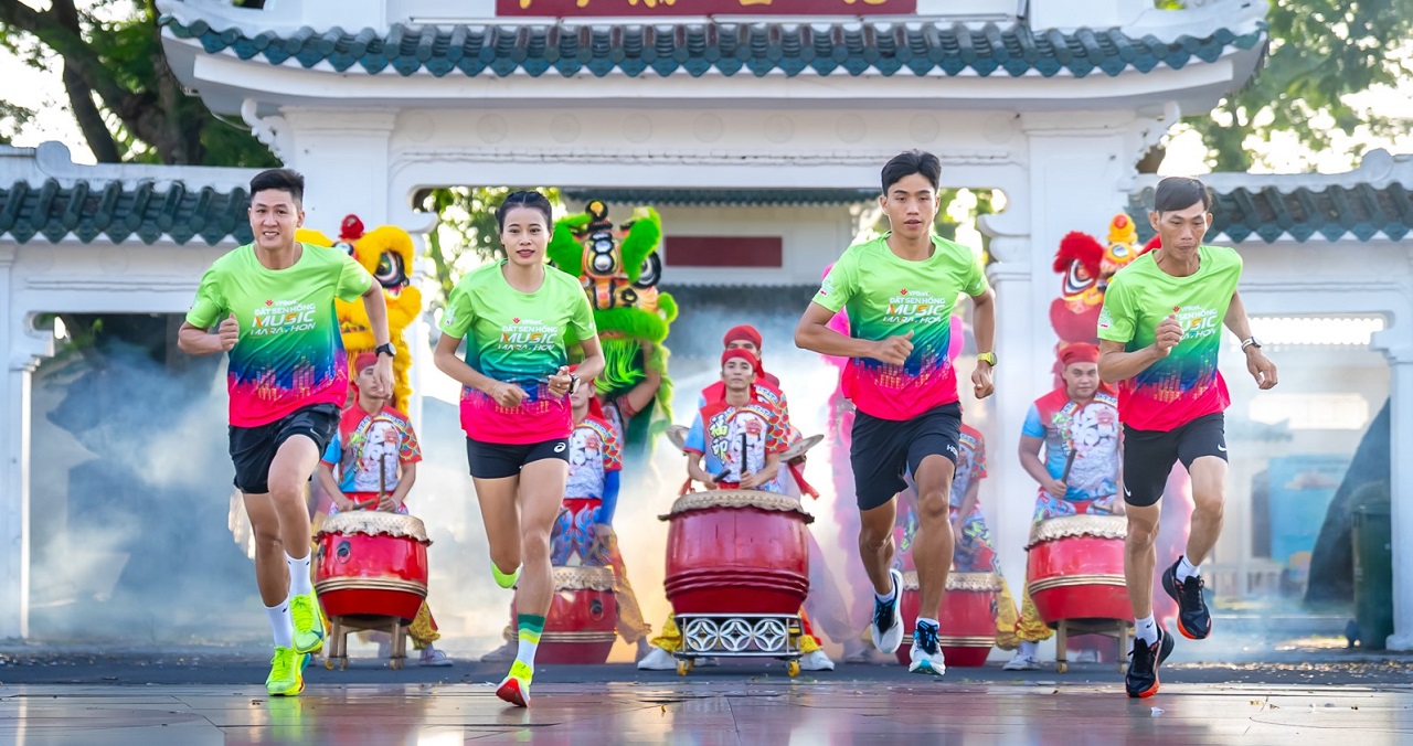 VPBank Đất Sen Hồng Music Marathon 2025 ưu đãi giá BIB lên tới 40%