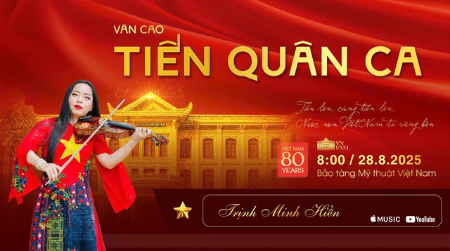 Hòa quyện âm nhạc và mỹ thuật, tôn vinh Bảo vật quốc gia.